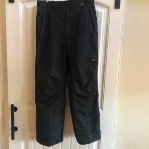 SLALOM Snowboard / Ski Pants Black  L